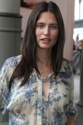Bianca Balti Street Style - at Hotel Martinez in Cannes 5/11/2016 