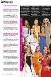 Blake Lively - Cosmopolitan Magazine Hungary June 2016 Issue