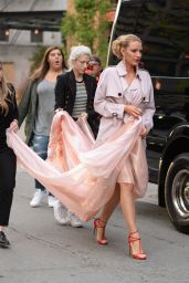 Blake Lively - Leaving Her Hotel in New York 5/2/2016