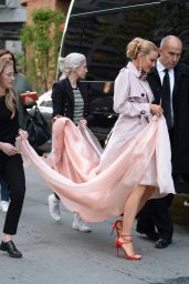 Blake Lively - Leaving Her Hotel in New York 5/2/2016