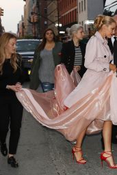 Blake Lively - Leaving Her Hotel in New York 5/2/2016