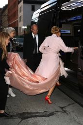 Blake Lively - Leaving Her Hotel in New York 5/2/2016