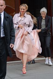 Blake Lively - Leaving Her Hotel in New York 5/2/2016