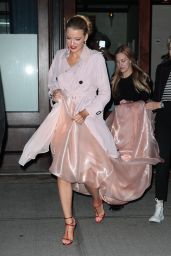 Blake Lively - Leaving Her Hotel in New York 5/2/2016