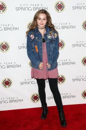 Brec Bassinger – City Year Los Angeles Spring Break Event 5/7/2016