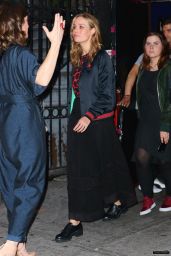 Brie Larson - Leaving Professor Thom’s in New York City, May 2016