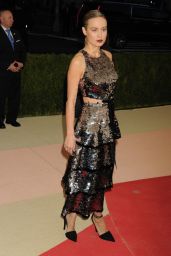Brie Larson – Met Costume Institute Gala 2016 in New York