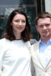 Caitriona Balfe - Jodie Foster Honored With Star On The Hollywood Walk Of Fame 5/4/2016