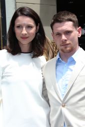 Caitriona Balfe - Jodie Foster Honored With Star On The Hollywood Walk Of Fame 5/4/2016