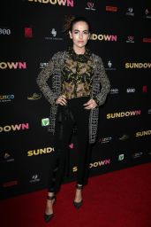 Camilla Belle - SUNDOWN Premiere Screening in Hollywood 5/11/2016