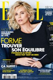 Charlize Theron - Elle Magazine France May 2016 Issue