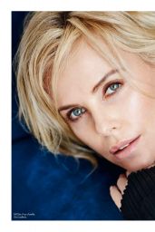 Charlize Theron - Elle Magazine France May 2016 Issue