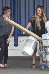 Charlotte Crosby - Shopping at IKEA in Newcastle, UK 5/8/2016 
