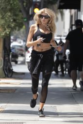 Charlotte McKinney - Working out in Los Angeles 5/11/2016 • CelebMafia