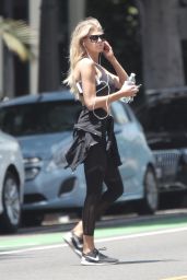 Charlotte McKinney - Working out in Los Angeles  5/11/2016 