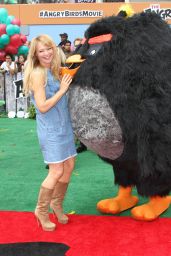 Charlotte Ross – ‘The Angry Birds Movie’ Premiere in Westwood 5/7/2016