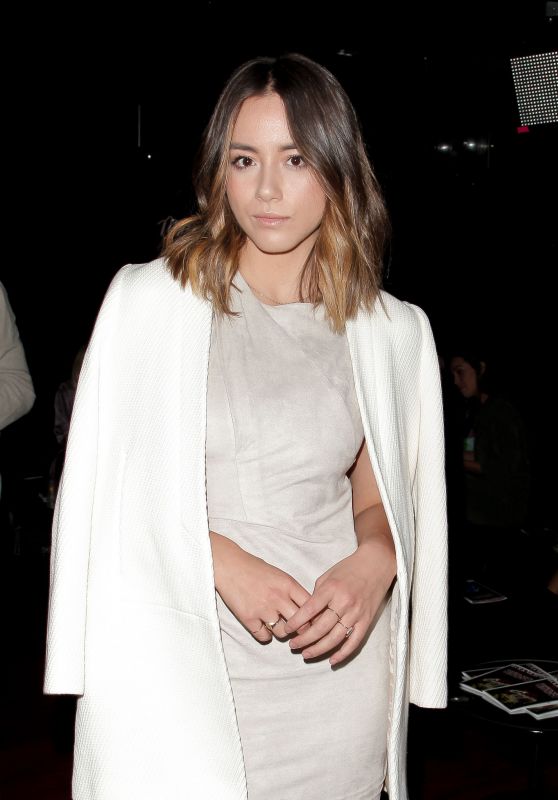 Chloe Bennet - Wolk Morais Collection 3 Fashion Show in Los Angeles 5/24/2016 