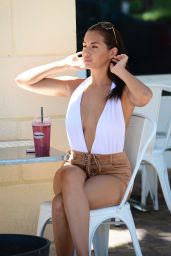 Chloe Goodman Swimsuit Photos - on Holiday in Miami Beach 5/29/2016