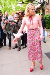 Chloë Grace Moretz - Leaving Her Hotel in New York City, 5/10/2016