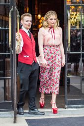 Chloë Grace Moretz - Leaving Her Hotel in New York City, 5/10/2016