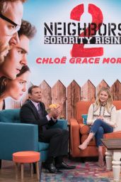 Chloë Grace Moretz - Promoting 