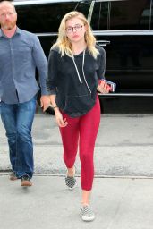 Chloë Moretz at The Bowery Hotel in New York City 5/24/2016 