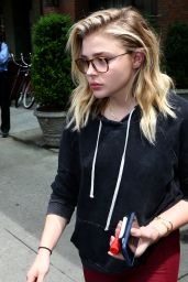 Chloë Moretz at The Bowery Hotel in New York City 5/24/2016 