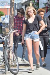 Chloë Moretz - Heading to a Tattoo Shop in Studio City 5/17/2016