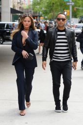 Chrissy Teigen - Out in New York City 5/18/2016 