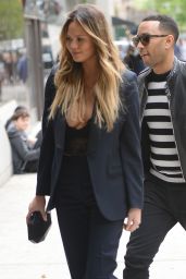 Chrissy Teigen - Out in New York City 5/18/2016 