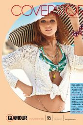 Cintia Dicker - Glamour Magazine Italia June 2016 Issue
