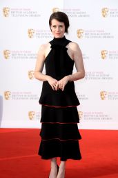 Clare Foy – British Academy Television Awards BAFTAS 2016 in London