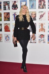 Claudia Schiffer – British Vogue 100th Anniversary Gala Dinner in London 5/23/2016