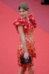 Clemence Poesy - Closing Ceremony of the 69th Annual Cannes Film Festival 5/22/2016