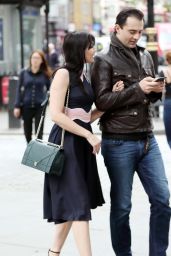 Daisy Lowe Looks Dressed to Impress in London, May 2016