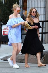 Dakota Fanning - Out in New York City 5/25/2016 