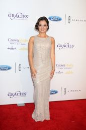 Danica McKellar - Gracie Awards Gala at Beverly Wilshire Hotel, Beverly Hills 5/24/2016 