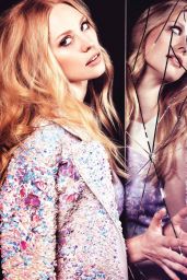 Deborah Ann Woll - Rogue Magazine Spring 2016 Cover and Pics