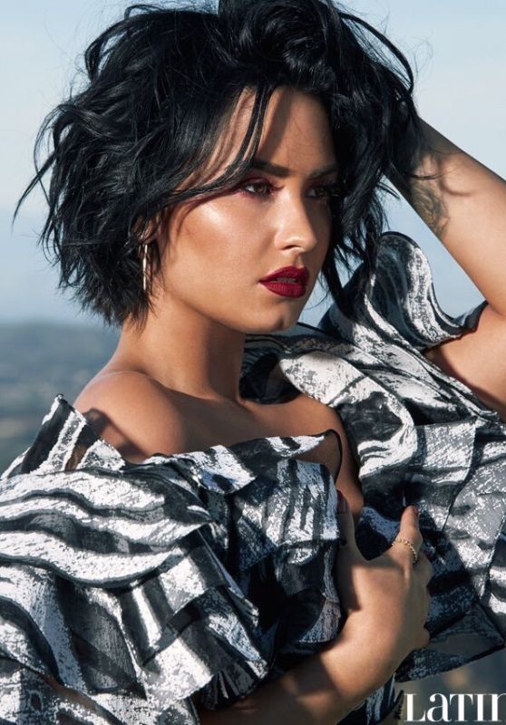 Demi Lovato - Latina Magazine June/July 2016
