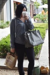 Demi Lovato - Leaving Nine Zero One Salon in West Hollywood 5/24/2016 