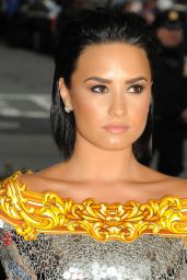 Demi Lovato – Met Costume Institute Gala 2016 in New York