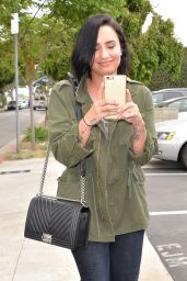 Demi Lovato Street Style - Heading to the Office in West Hollywood 5/18/2016