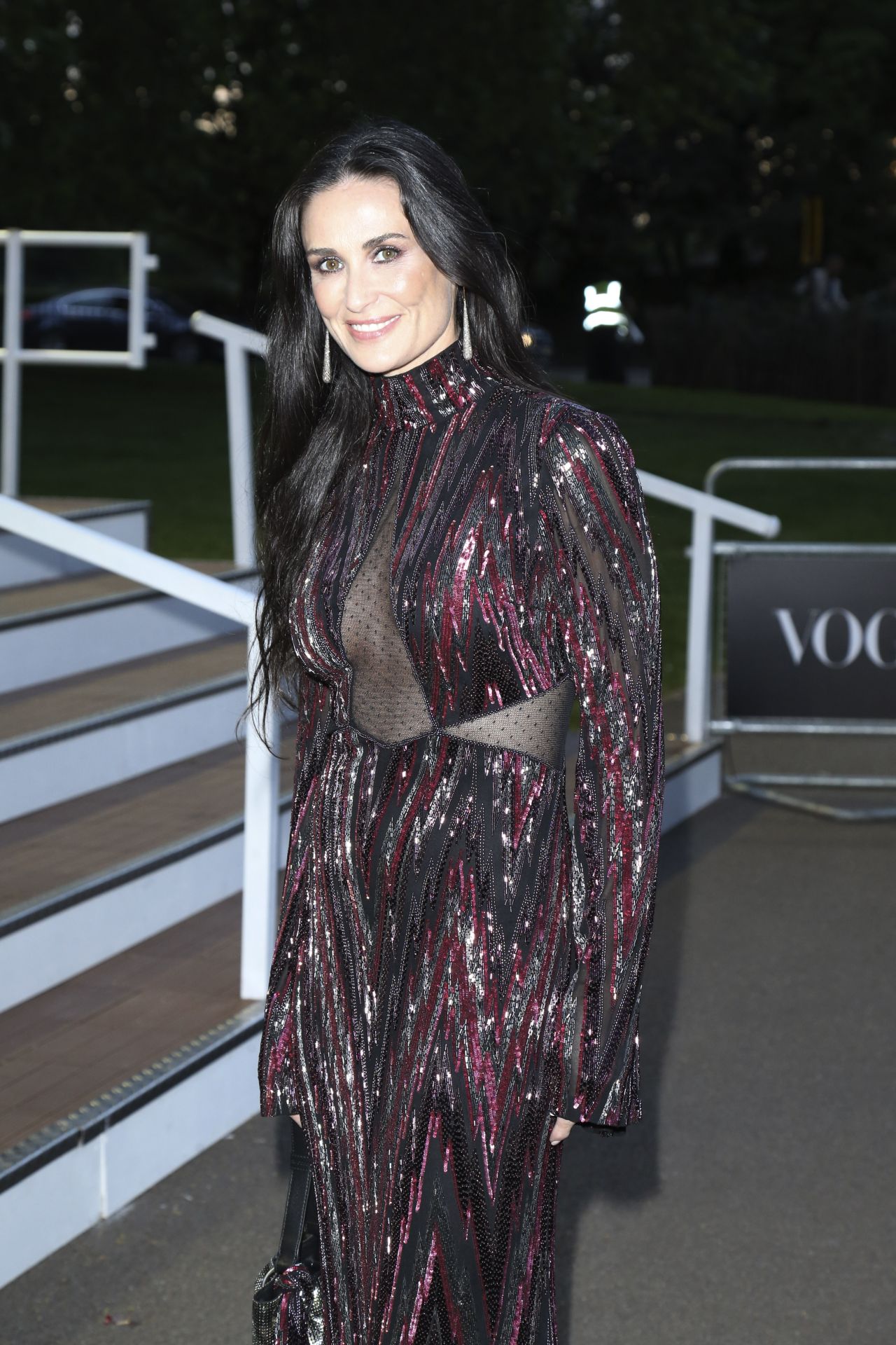  Demi  Moore  British Vogue  Centenary Gala Dinner in London 