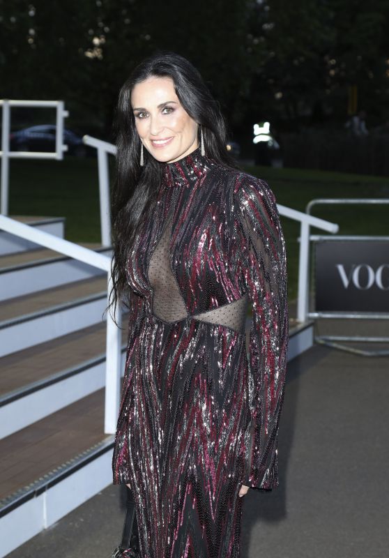 Demi Moore - British Vogue Centenary Gala Dinner in London 5/23/2016