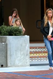 Denise Richards Urban Outfit - Out For Dinner in Malibu 5/15/2016