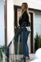 Denise Richards Urban Outfit - Out For Dinner in Malibu 5/15/2016