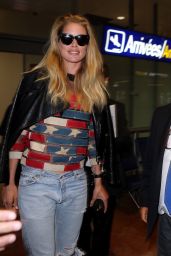 Doutzen Kroes at Nice Airport in France 5/10/2016 