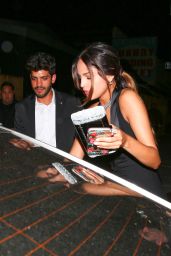 Eiza González Night Out - at The Nice Guy in West Hollywood 5/10/2016