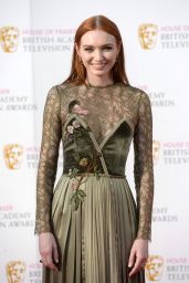 Eleanor Tomlinson – British Academy Television Awards BAFTAS 2016 in London