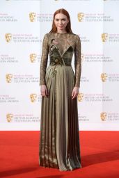 Eleanor Tomlinson – British Academy Television Awards BAFTAS 2016 in London